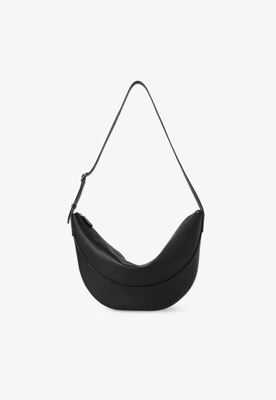 The Row Jouve Leather Shoulder Bag