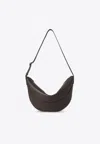 The Row Jouve Shoulder Bag In Grain Leather