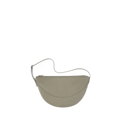 The Row Jouve Shoulder Bag In Beige