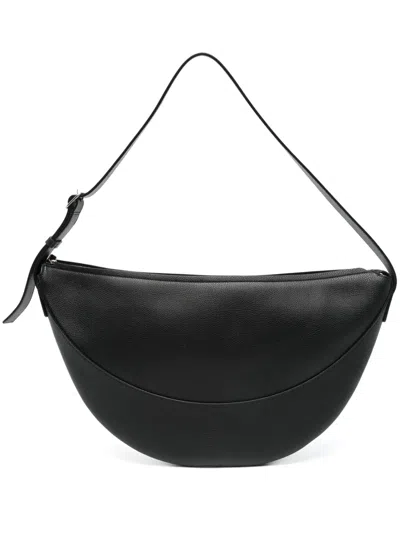 The Row Jouve Shoulder Bag In Black