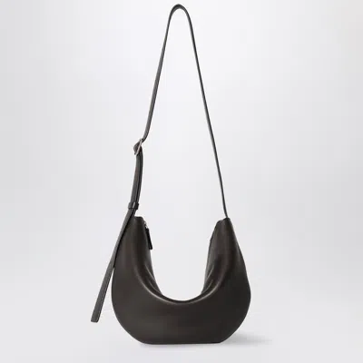 The Row Brown Leather Jouvette Bag