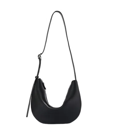The Row Jouvette Shoulder Bag In Black