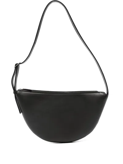 The Row Jouvette Shoulder Bag In Brown