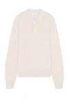 The Row Joyce Top In Cloudy Beige