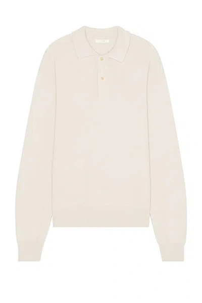 The Row Joyce Top In Cloudy Beige