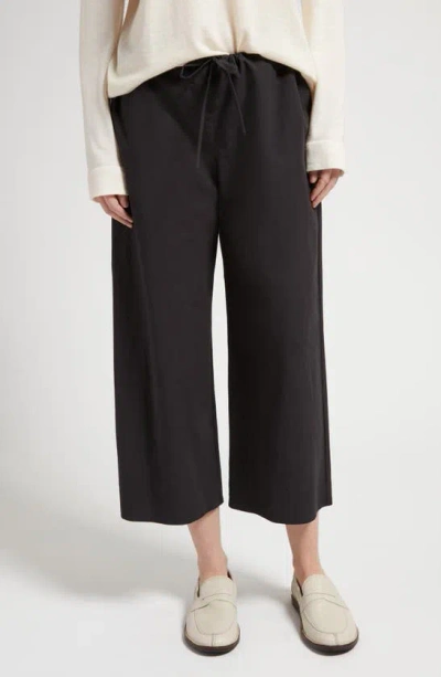 THE ROW JUBIN DRAWSTRING CROP PANTS