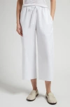 THE ROW JUBIN DRAWSTRING CROP trousers