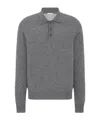 The Row Judi Cashmere Top In Gray