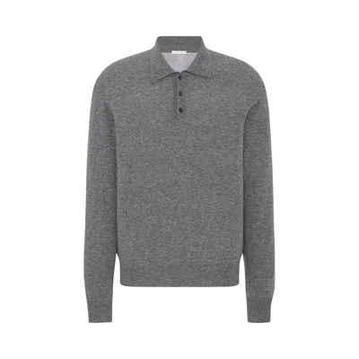 Pre-owned The Row Judi Top 'medium Grey Melange' | Men's Size L