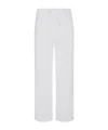 The Row Jugi Strap-up Casual Pants In White