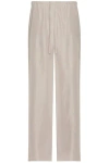 The Row Gray Jugio Trousers In Snow