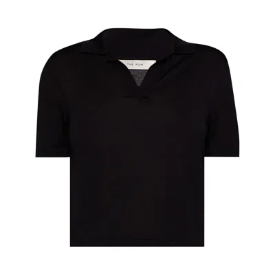 Pre-owned The Row Julianna Polo 'black' | Women's Size Xs
