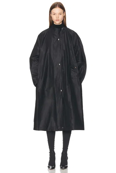 The Row Julie Coat In Black