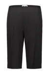 The Row Juna Short In Black