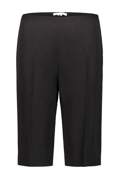 The Row Juna Short In Black