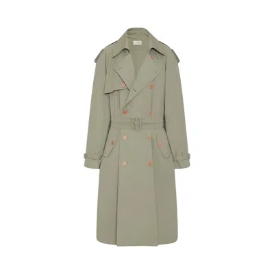 Pre-owned The Row June Coat 'sage' | Green | Women's Size Xs