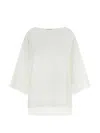 The Row White Regular Solid Top In White