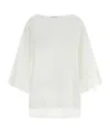 The Row White Regular Solid Top In White