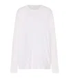 The Row Kabira Cotton Long-sleeve T-shirt