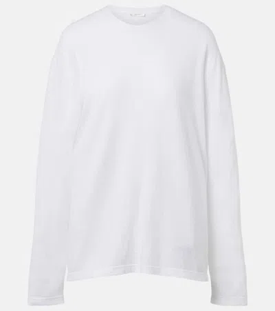 The Row Kabira Oversized Cotton Sweatshirt