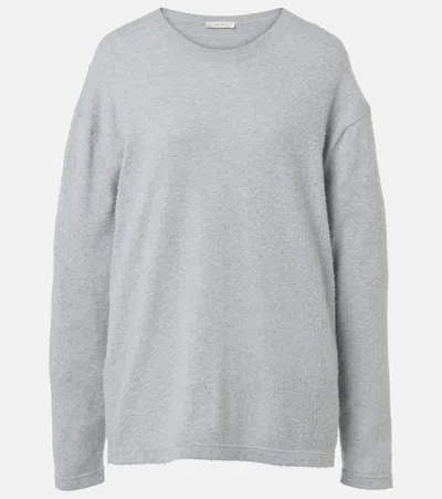The Row Kabira Oversized Cotton Sweatshirt