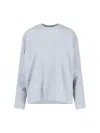 The Row 'kabira' T-shirt In Gray