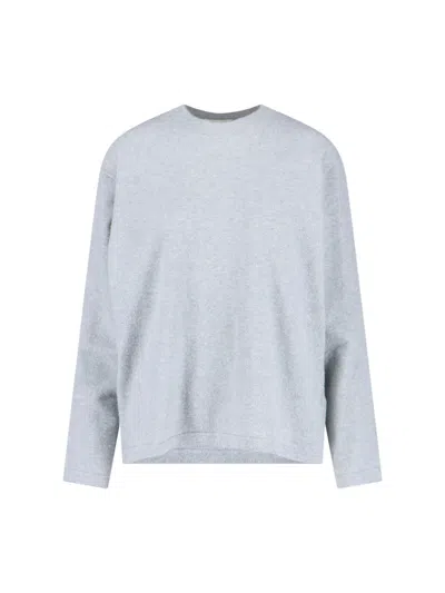 The Row 'kabira' T-shirt In Gray