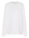 The Row Kabira Oversized Brushed Cotton-jersey T-shirt