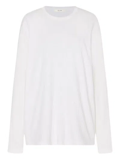 【国内発送】THE ROW Tシャツ Kabira oversized brushed cotton THE ROW Kabira oversized brushed cotton-jersey T-shirt | NET