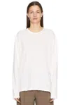 The Row Kabira Top In White