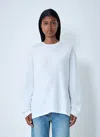 The Row Kabria T-shirt In White