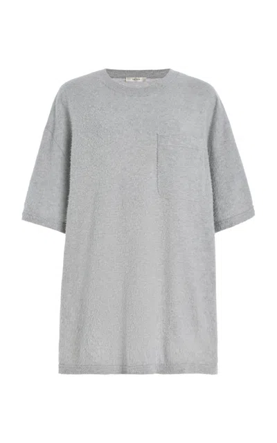 The Row Kaddy Cotton Fleece T-shirt