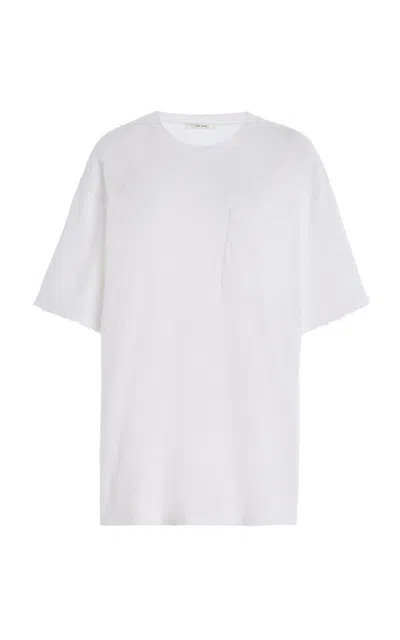 The Row Kaddy Cotton Fleece T-shirt