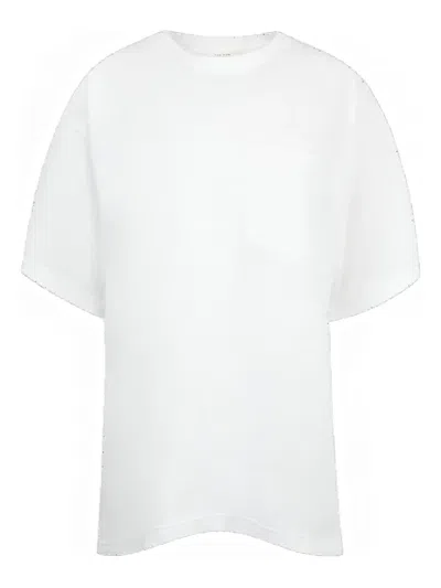 The Row Short-sleeved T-shirt In White