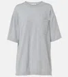The Row T-shirt Collar Pocketed Short Sleeves