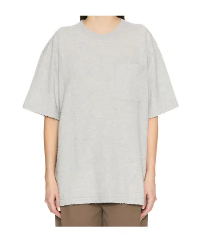 The Row Short-sleeved T-shirt In Gray