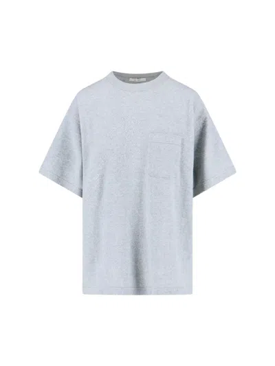 The Row "kaddy" T-shirt In Gray