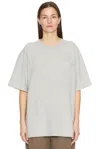 The Row Jiselle Oversized Knitted T-shirt
