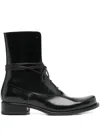The Row Kai Boots In Black