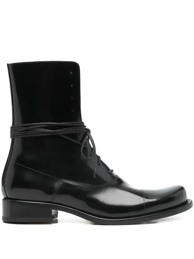 The Row Kai Boots In Black