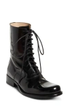 The Row Kai Combat Boot In Black