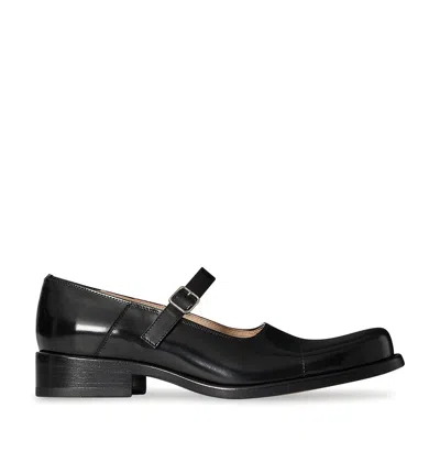 The Row Kai Mary Jane Heels In Black