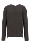 The Row Dark Grey Cotton Kalen Sweater