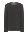 The Row Kalen Sweater In Dark Gray