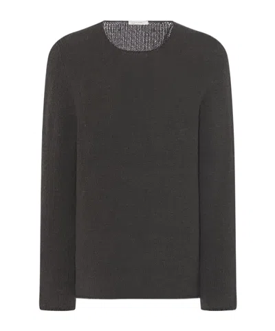 The Row Kalen Sweater In Dark Gray
