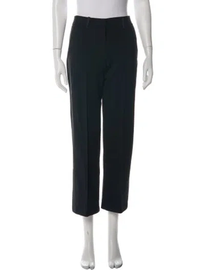 Pre-owned The Row Kalise Pants Straight Leg Pants W/ Tags In Black