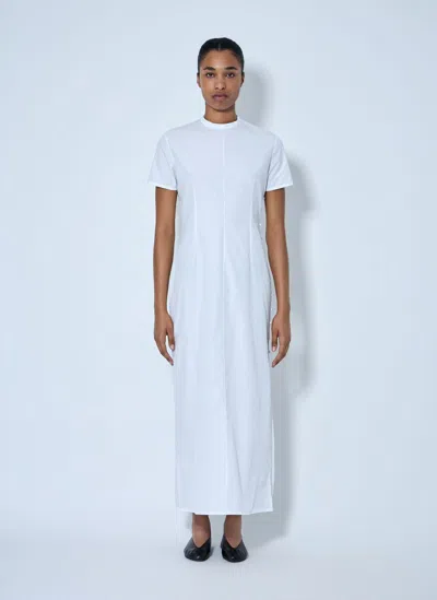 The Row Kalmia Maxi Dress In White