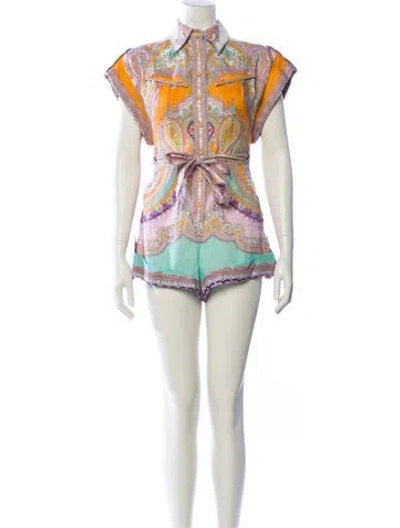 Pre-owned The Row Kapalua Long Dress In Multi