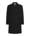 The Row Kaplan Coat In Black