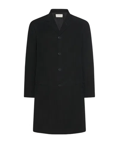 The Row Kaplan Coat In Black